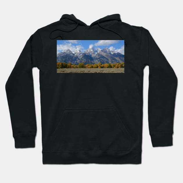 Autumn in the Tetons Hoodie by Whisperingpeaks